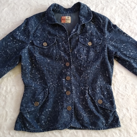 Ruff Hewn Speckled Jacket - Picture 2 of 7